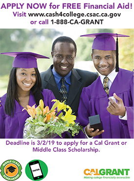 Apply Now for FREE Financial Aid!