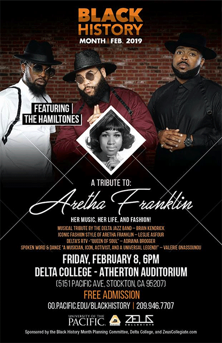 Aretha Franklin Tribute Featuring THE HAMILTONES