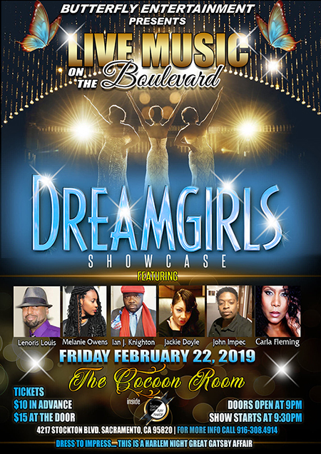 Live Music on the Boulevard with the Dreamgirls Showcase