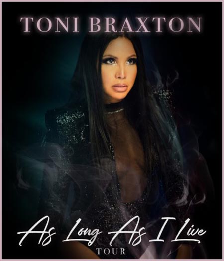 Toni Braxton on Tour