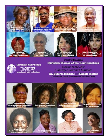 2019 Christian Women of the Year