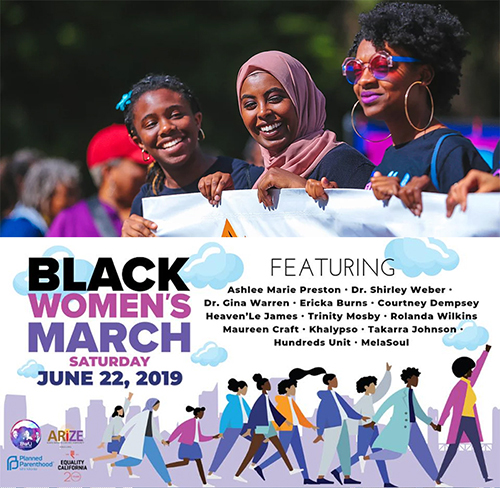 3rd Annual BWU Black Women's March