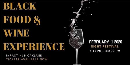 Black Food and Wine Experience