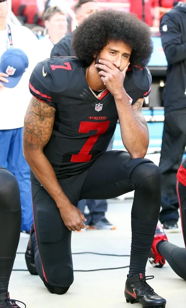Colin Kaepernick expresses support for Minneapolis protesters after death of George Floyd