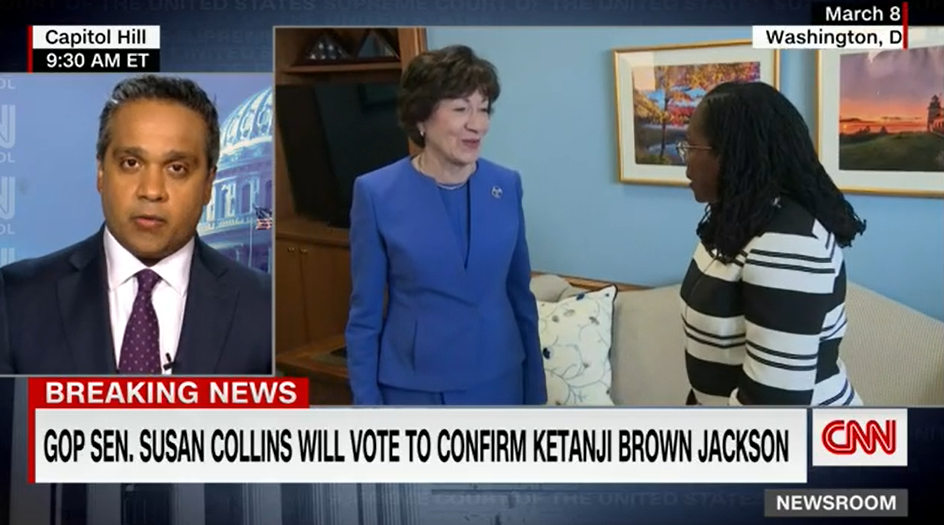 Ketanji Brown Jackson expected to be confirmed this week after bipartisan proced