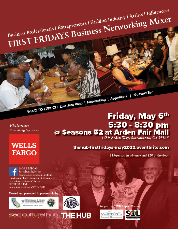 WILL YOU BE THERE? First Fridays at Season's 52 on May 6th - Sac