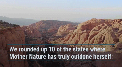 The 10 Most Naturally Beautiful States In The Us Sac Cultural Hub 7042