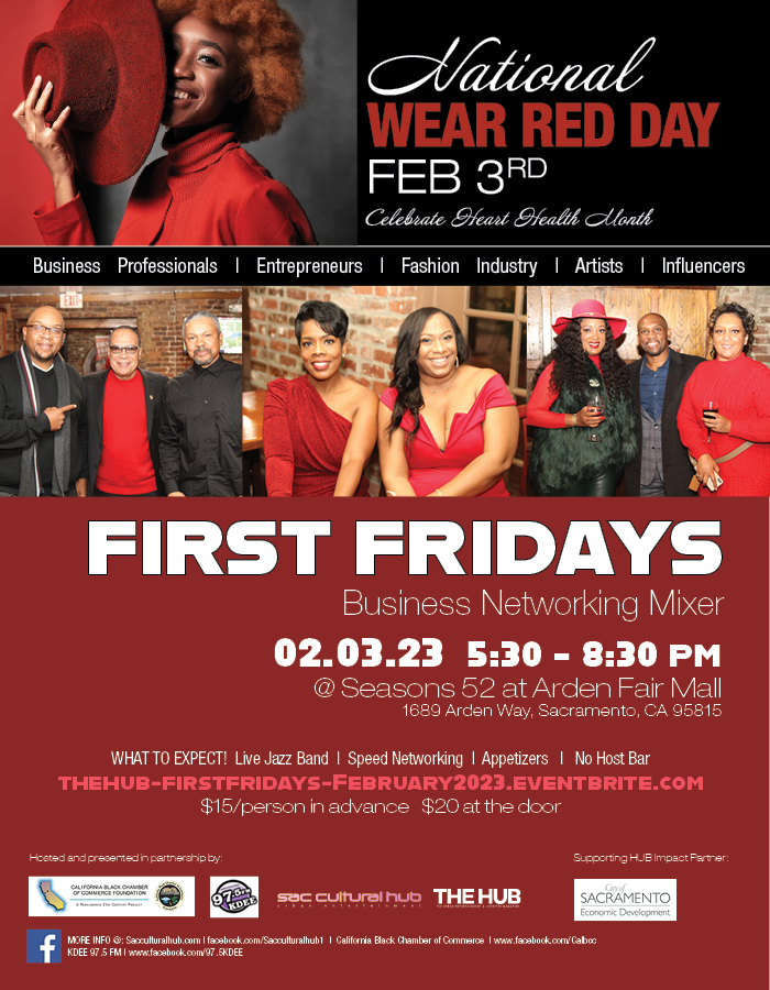 GO RED THE FIRST FRIDAY IN FEBRUARY – SPMG Media