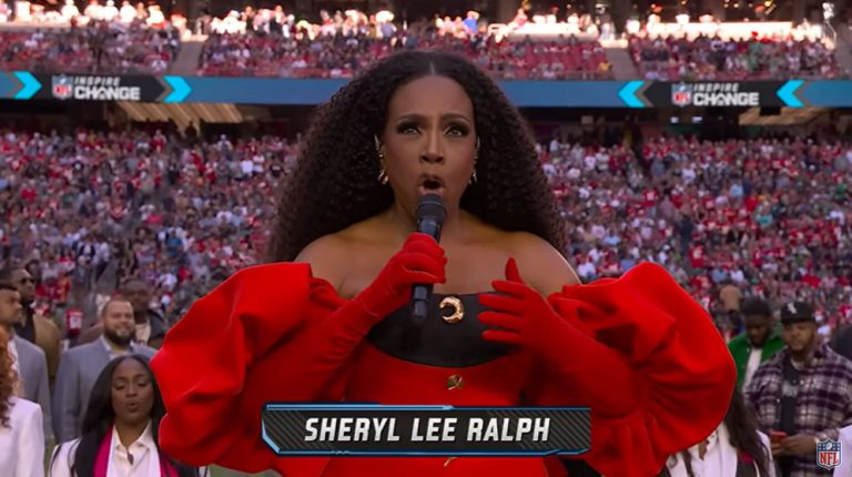 Watch Abbott Elementary’s Sheryl Lee Ralph ‘Lift Every Voice and Sing’ at Super Bowl 2023