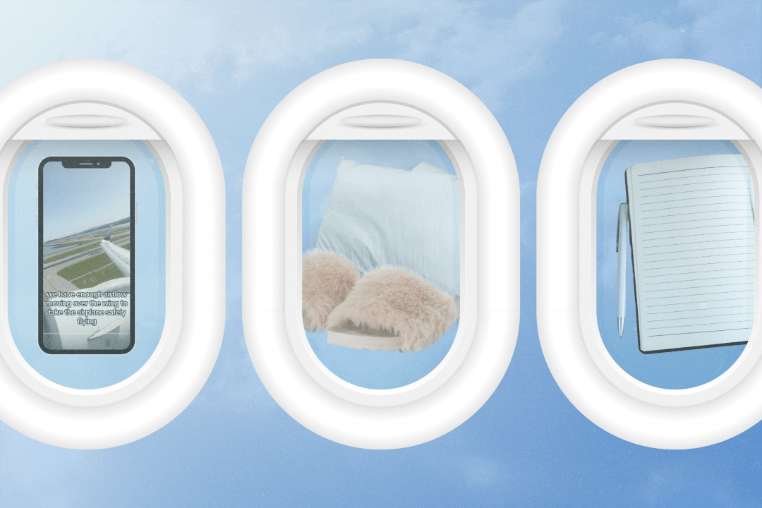 Airplane anxiety is real. Here’s how to calm it.
