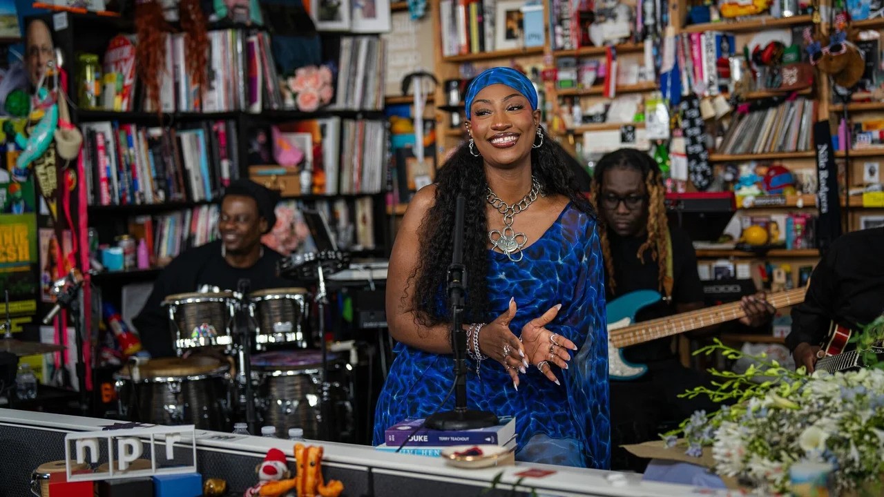 NPR is celebrating Black Music Month with a lineup that includes Chaka Khan, SWV, Tems, Flo Milli, and Tierra Whack.