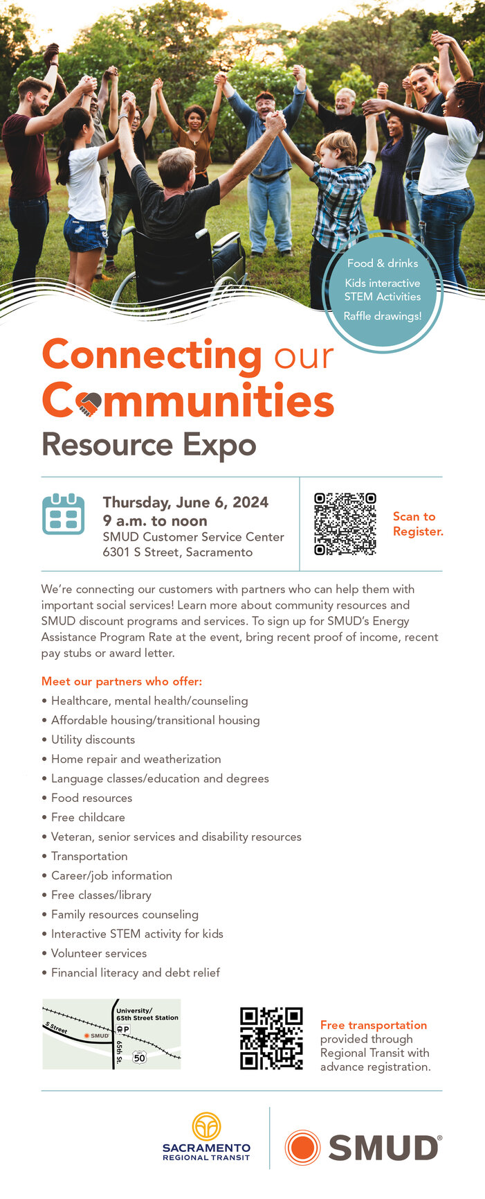 SMUD’s Connecting our Community Resource Expo
