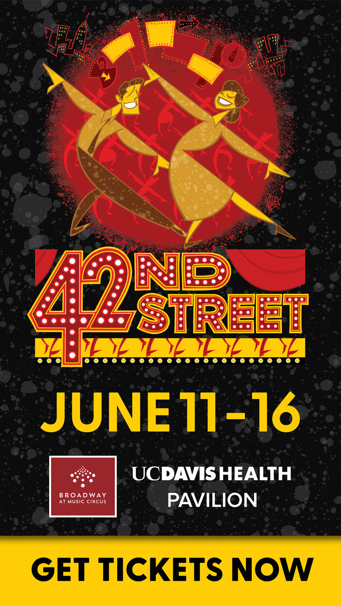 42ND STREET is Broadway’s TAP DANCE SENSATION! June 11-16