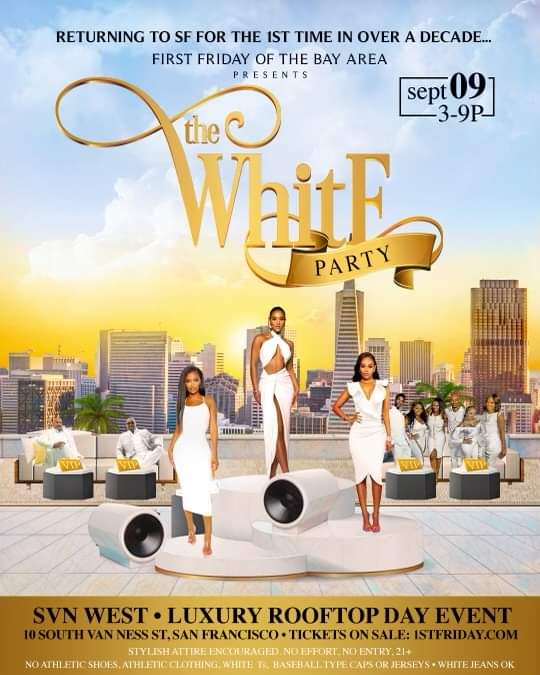 1st Friday’s White Party