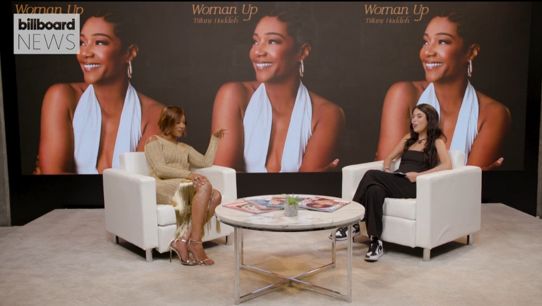 Tiffany Haddish Opens Up About Working With Diane Warren on Empowering Track ‘Woman Up,’ How She Deals With Negativity & More