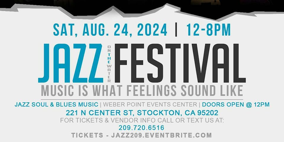 2nd Annual Jazz on the Water Festival