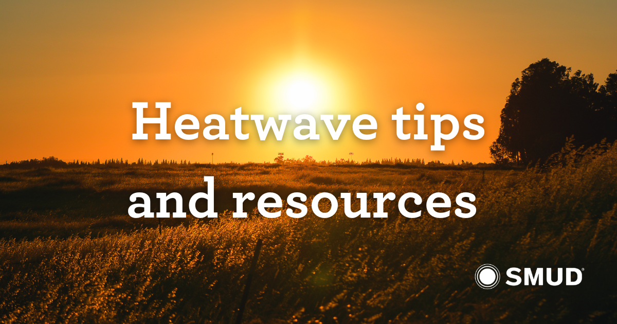 Stay comfortable and save money during heat wave