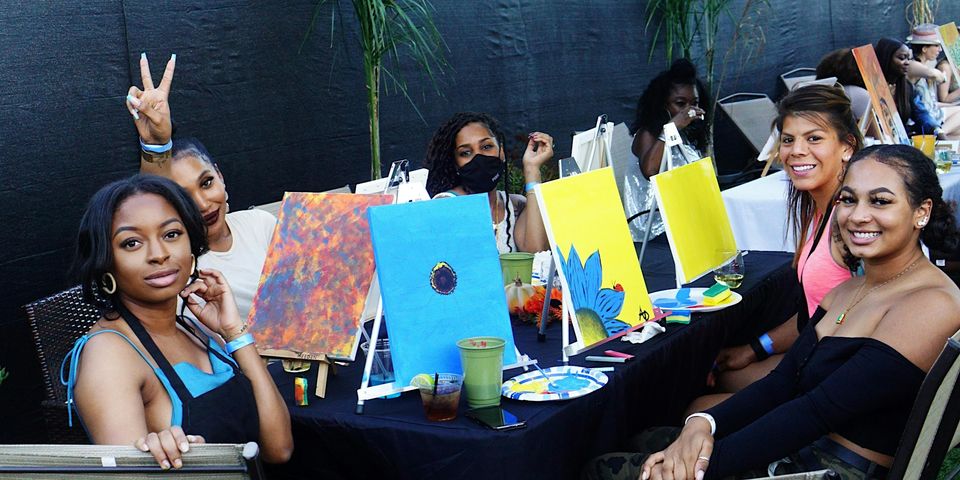 Rooftop Sip & Paint + Day Party