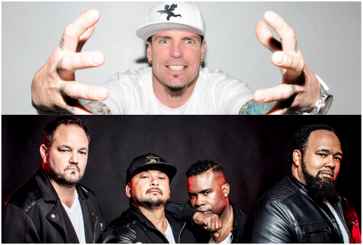 VANILLA ICE WITH ALL-4-ONE at California State Fair