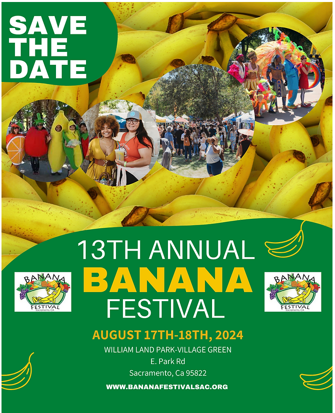13th Annual Sacramento Banana Festival