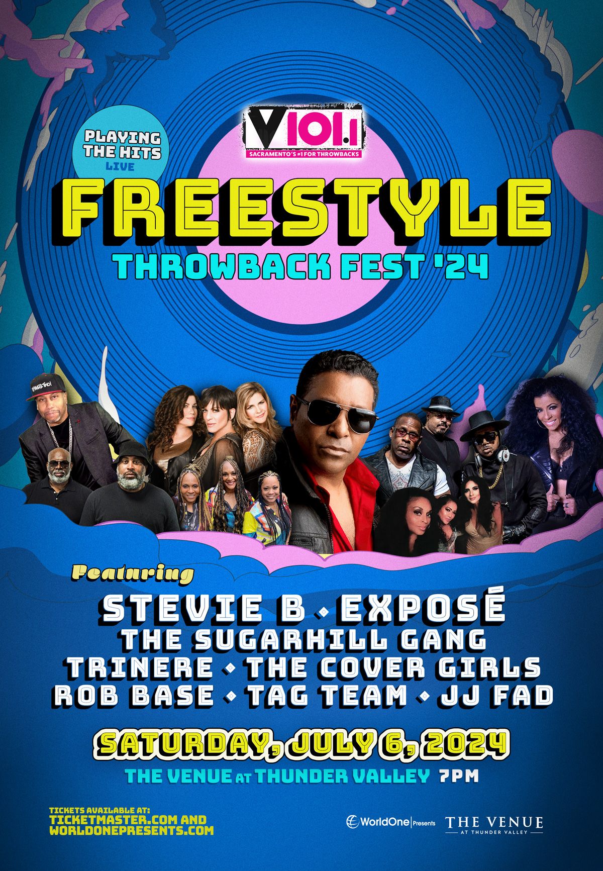 V101 Freestyle Throwback Fest ’24