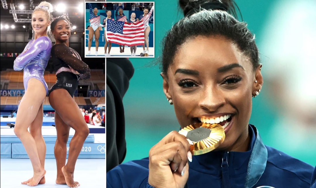 Simone Biles RIPS MyKayla Skinner with BRUTAL Instagram post after Team USA wins gymnastics gold in Paris Olympics