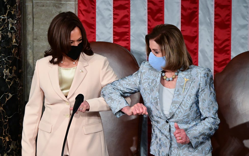 Kamala Harris and Nancy Pelosi: How America’s most powerful women look to make history again