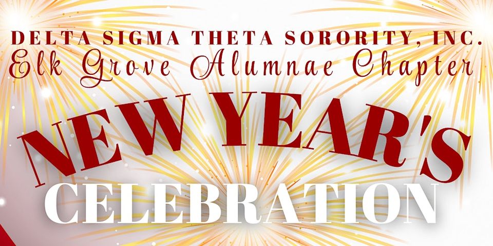 Elk Grove Alumnae Chapter New Year’s Eve Gala