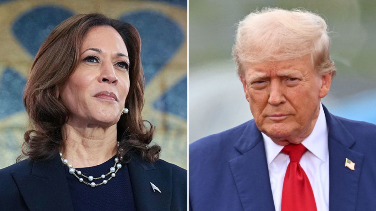 Why Harris wants to unmute Trump