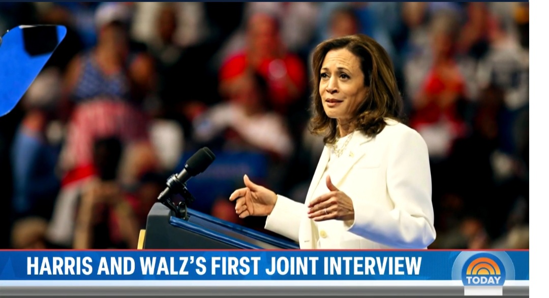 5 takeaways from Harris’s first major interview as the Democratic nominee