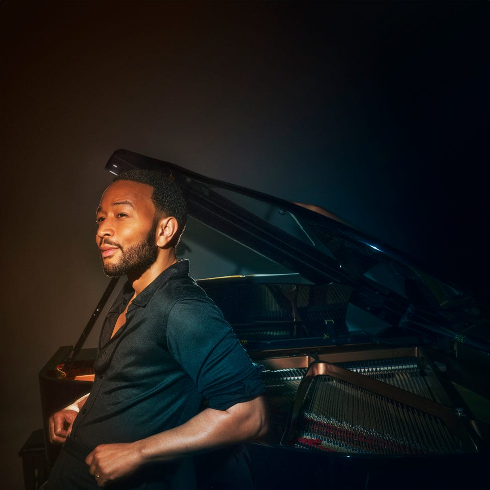 Entertainer John Legend on Trump claims: ‘Nobody’s eating cats. Nobody’s eating dogs.’