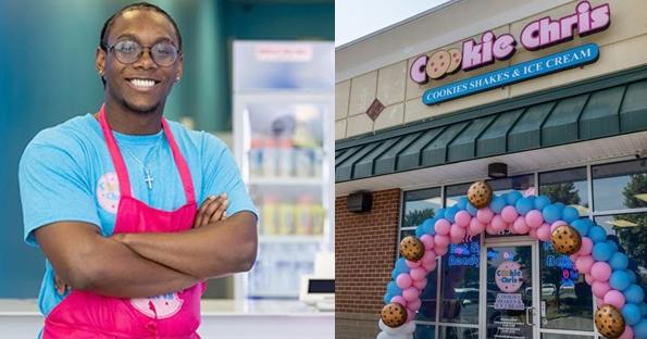 Teen Entrepreneur Opens Second Cookie Chris Store at Age 19