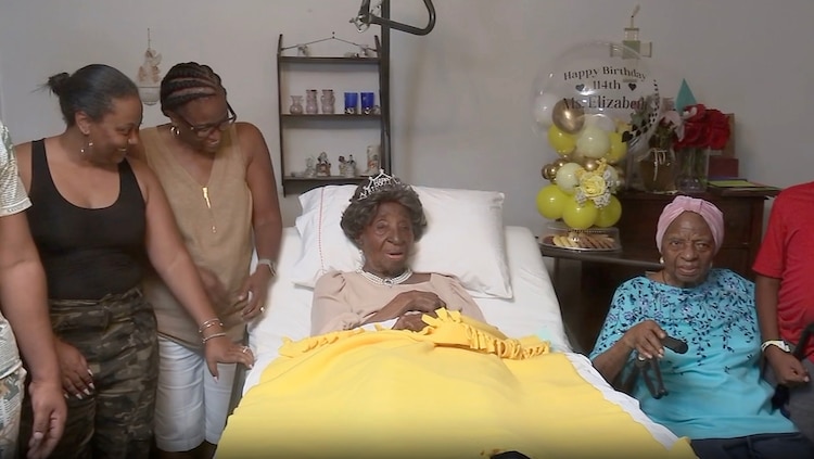 Elizabeth Francis, the oldest person in the U.S., has died at 115