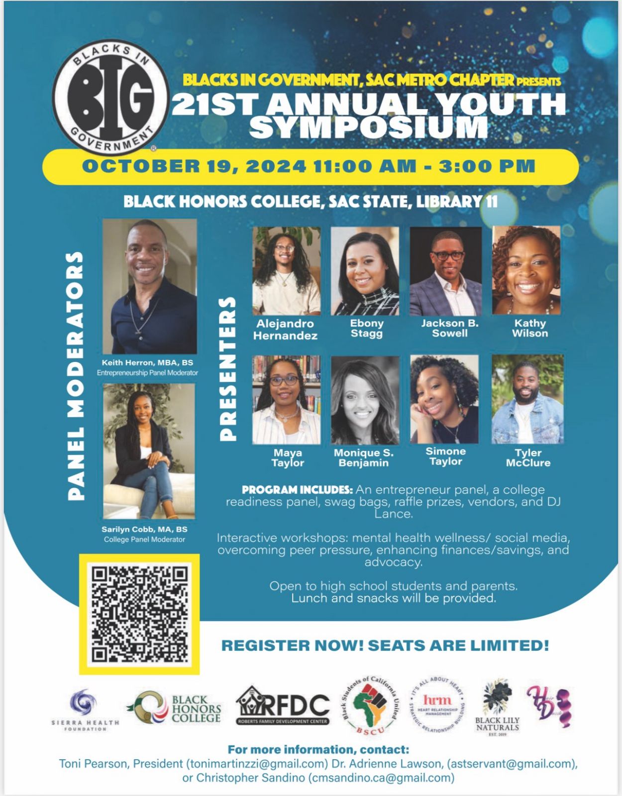 BIG YOUTH SYMPOSIUM