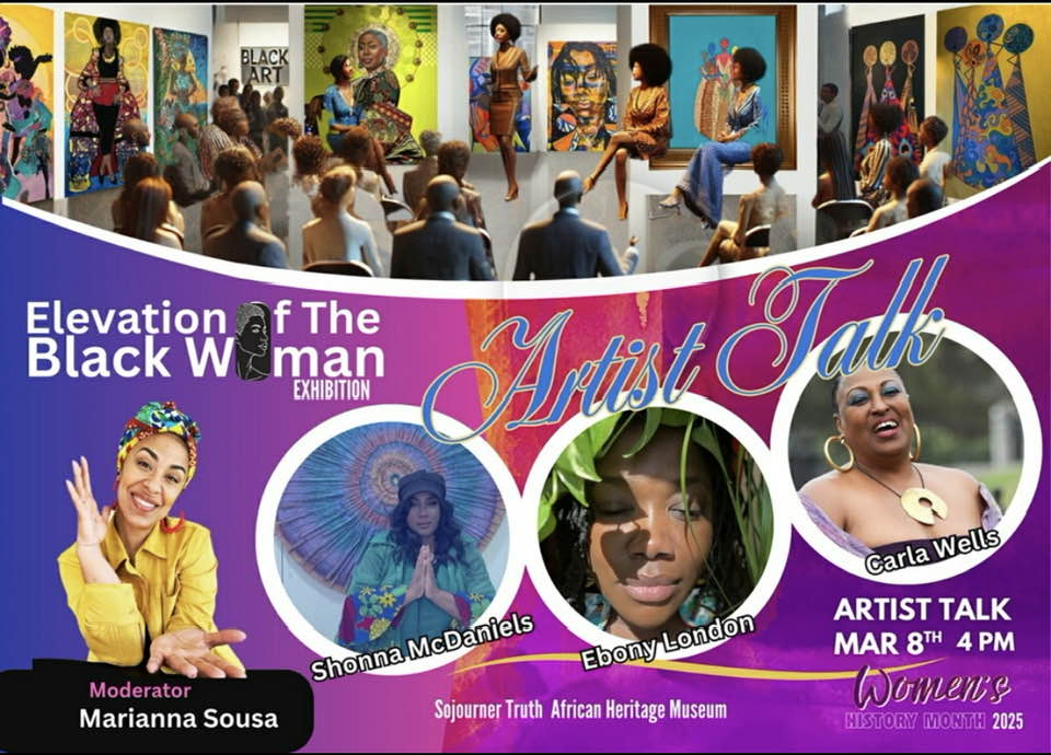 Elevation Of The Black Woman Exhibition