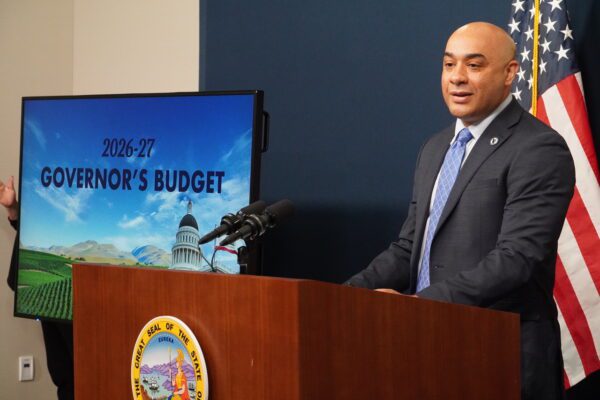 Newsom’s Finance Director Joe Stephenshaw Opens 2026-27 Budget Debate With Cautious Plan