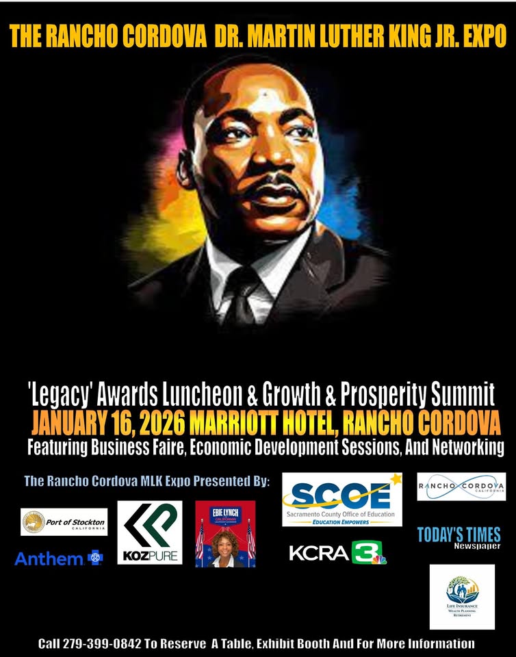 THE RANCHO CORDOVA DR. MARTIN LUTHER KING JR. LEGACY AWARDS LUNCHEON