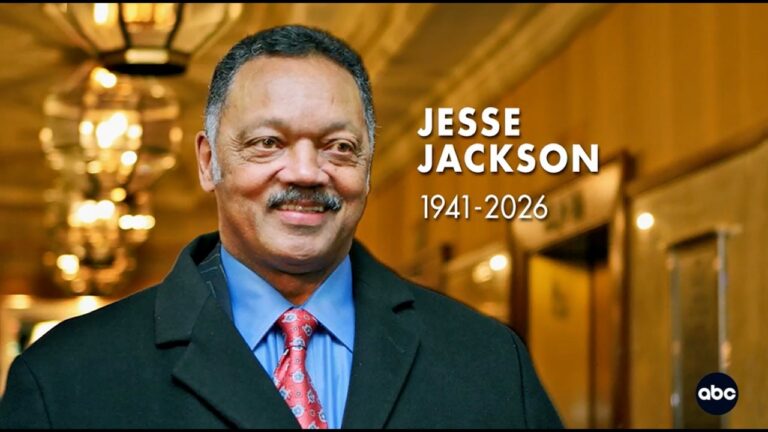 Rev. Jesse Jackson, civil rights icon, dies age 84