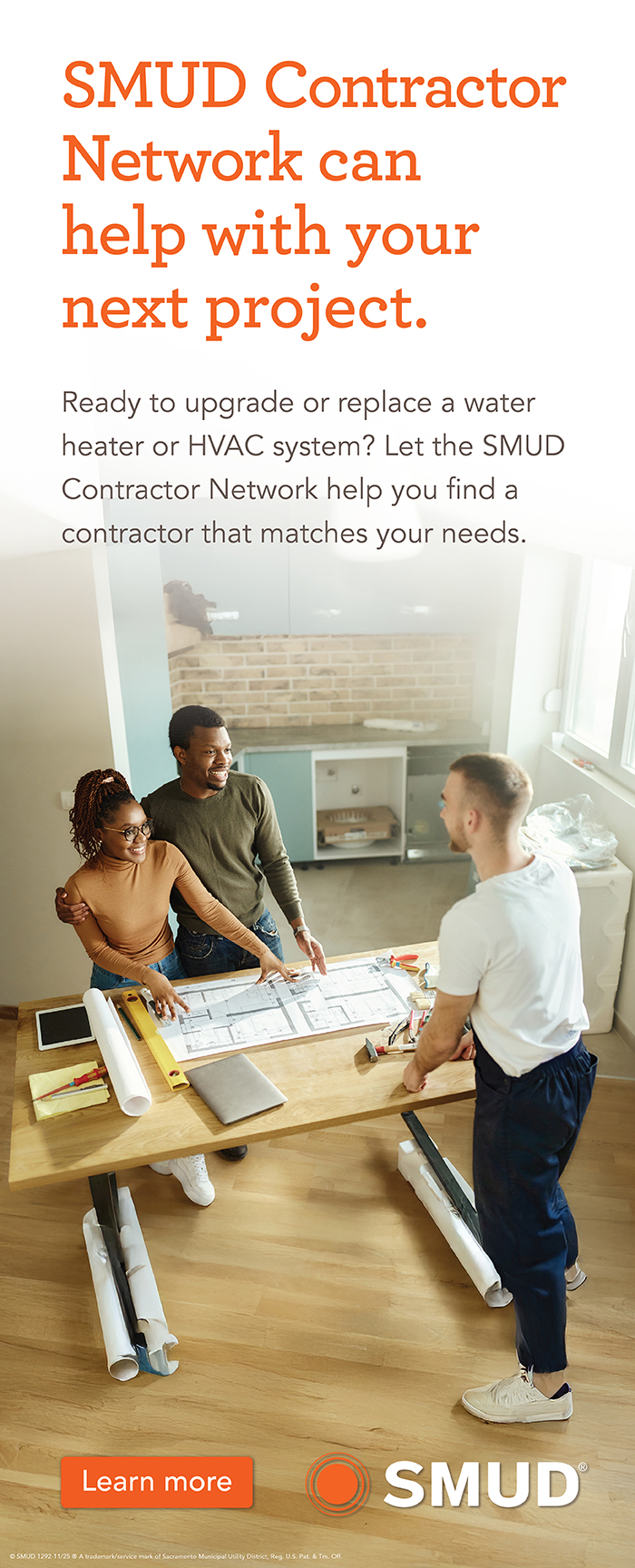 SMUD Contractor Network can help with your next project