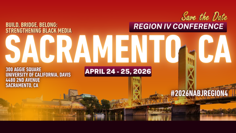 2026 NABJ Region IV Conference!