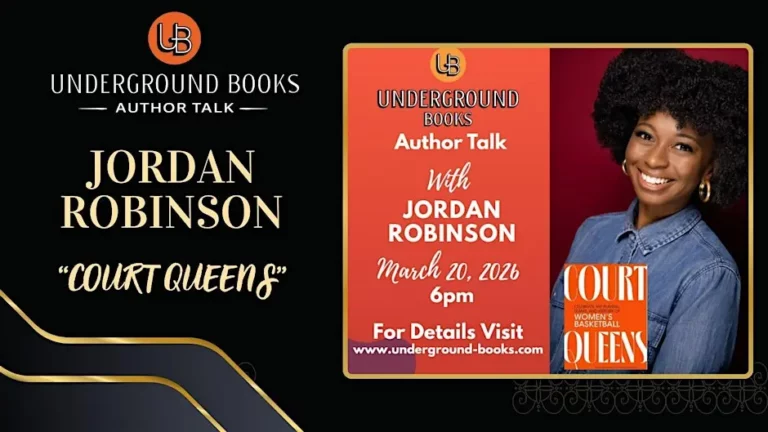 Author Talk Featuring Jordan Robinson’s “Court Queens”