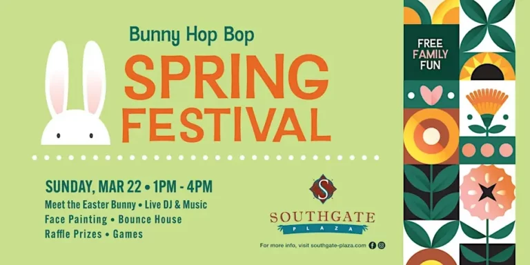 Spring Festival at Southgate Plaza