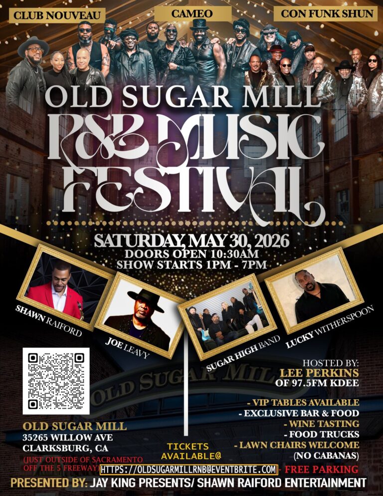 Old Sugar Mill R&B Music Festival