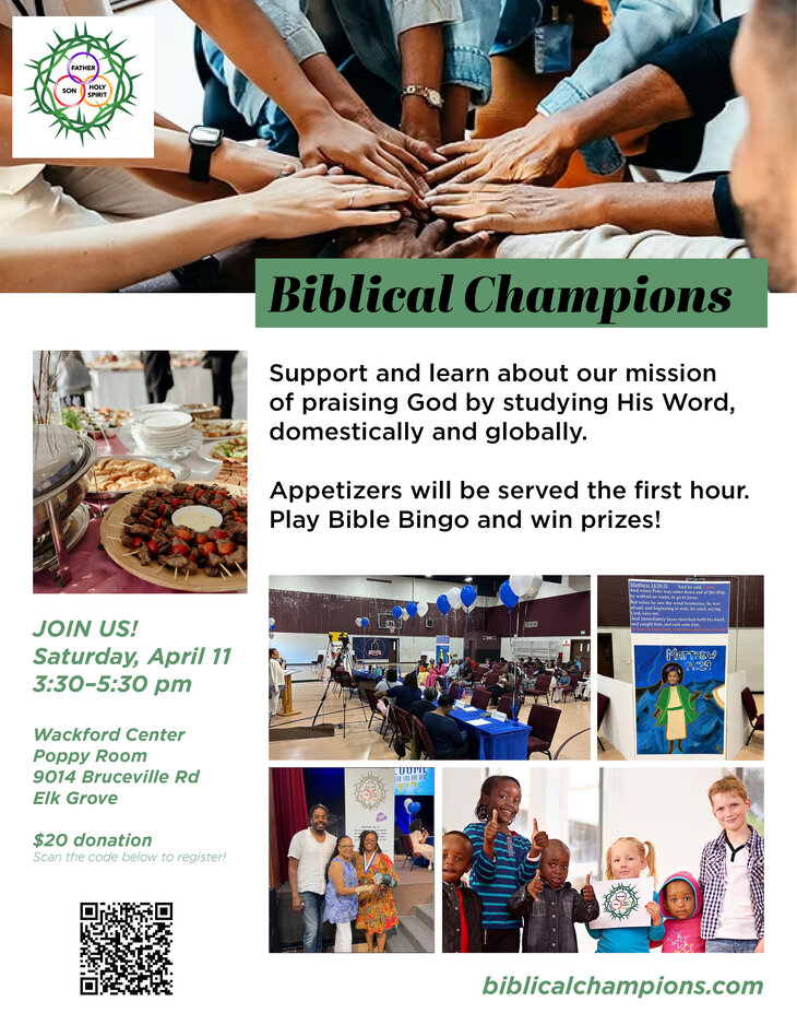 Join Us for Bible Bingo, Fellowship & Fun – April 11!
