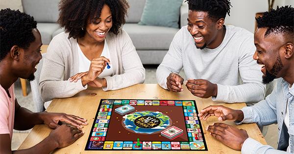New Financial Literacy Board Game Called “Black Blocks” Combines Wealth-Building Strategy Gameplay with Black History