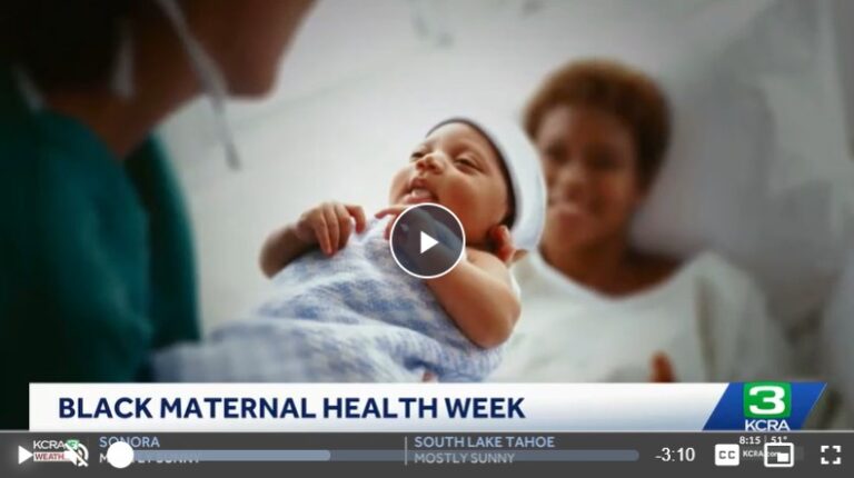Black Maternal Health Week: What to know about her risks during pregnancy, postpartum