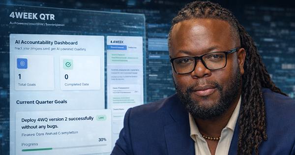Founder Launches First-Ever Black-Built AI-Powered Execution Platform That Helps You Reach Your Goals in 4 Weeks