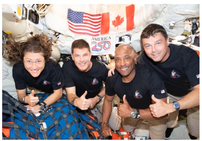 Artemis II returning to Earth for splashdown to end historic moon mission