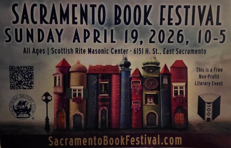 2026 SACRAMENTO BOOK FESTIVAL