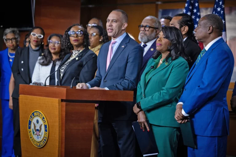 Democrats warn a third of the Congressional Black Caucus could be wiped out by redistricting wars